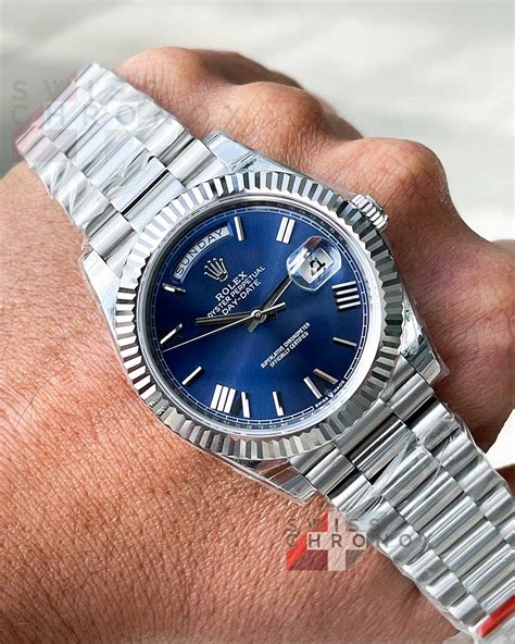 40mm rolex|rolex day date 40 price.